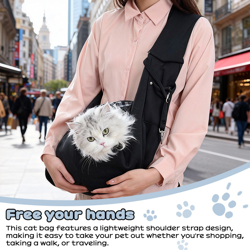 Sac de Transport Portable pour Petits Chiens &amp; Chats jusqu'à 7.5 kg