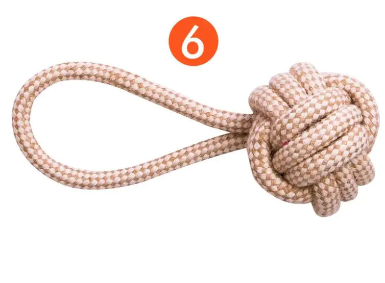 Sustainable Rope Dog Toy Collection