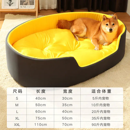 Lit Confort Universel pour Animaux avec Housse Détachable