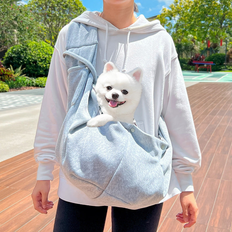 Sac de Transport Portable pour Petits Chiens &amp; Chats jusqu'à 7.5 kg