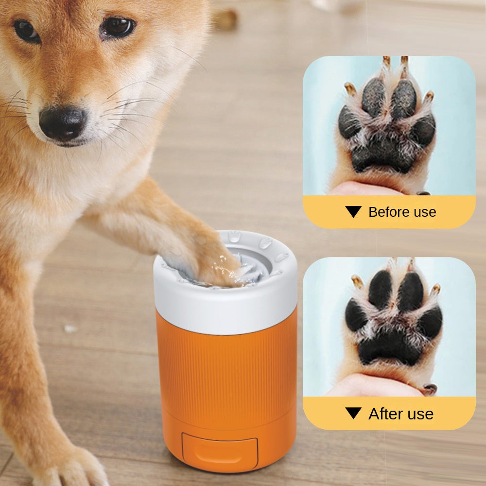 Gobelet de Nettoyage des Pattes pour Chien – Nettoyeur de Pattes..