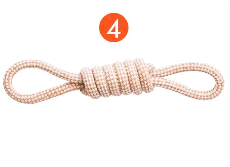 Sustainable Rope Dog Toy Collection