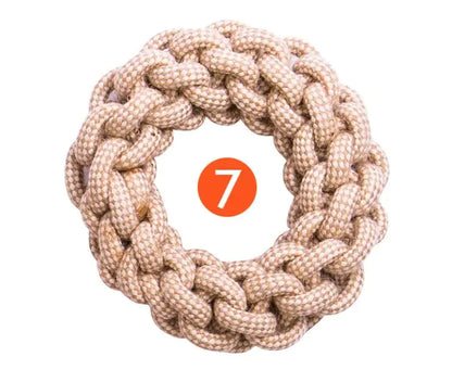 Sustainable Rope Dog Toy Collection