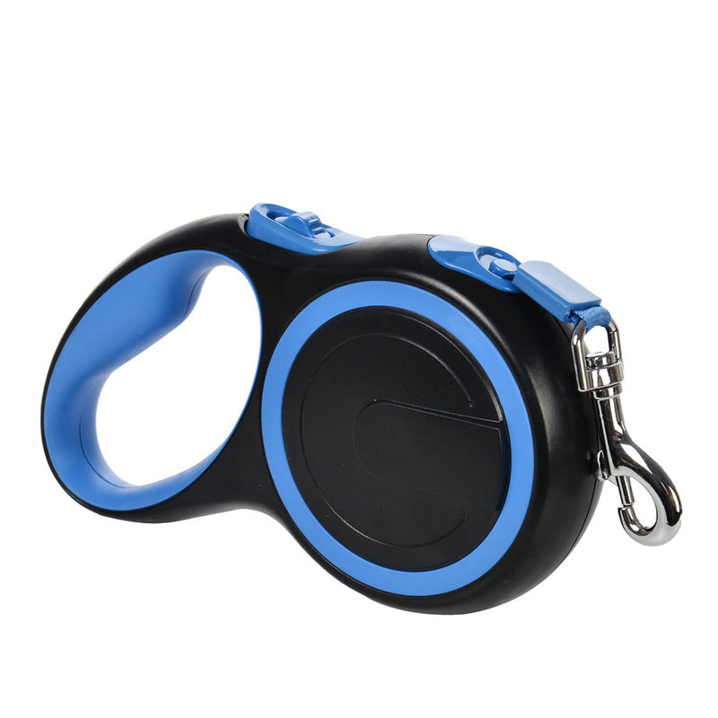 Laisse Rétractable pour Chien (5m/8m, capacité 50kg) –