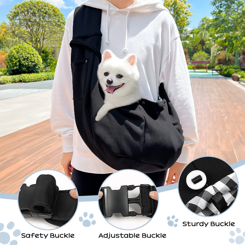 Sac de Transport Portable pour Petits Chiens &amp; Chats jusqu'à 7.5 kg