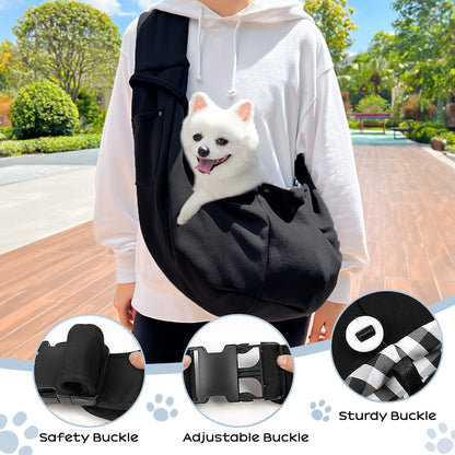 Sac de Transport Portable pour Petits Chiens &amp; Chats jusqu'à 7.5 kg