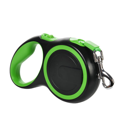 Laisse Rétractable pour Chien (5m/8m, capacité 50kg) –