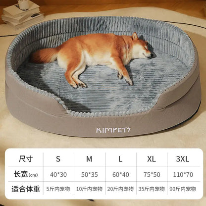 Lit Confort Universel pour Animaux avec Housse Détachable