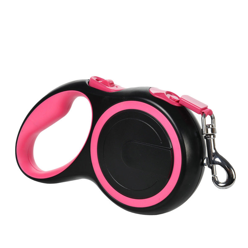 Laisse Rétractable pour Chien (5m/8m, capacité 50kg) –