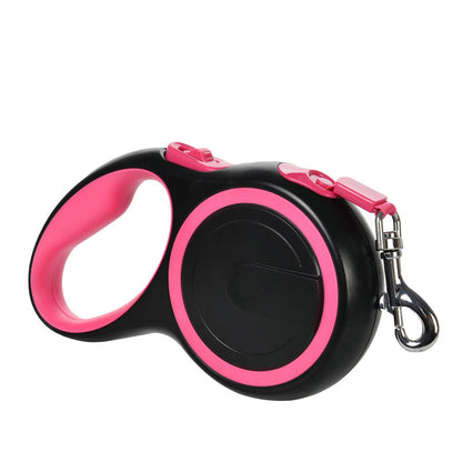 Laisse Rétractable pour Chien (5m/8m, capacité 50kg) –