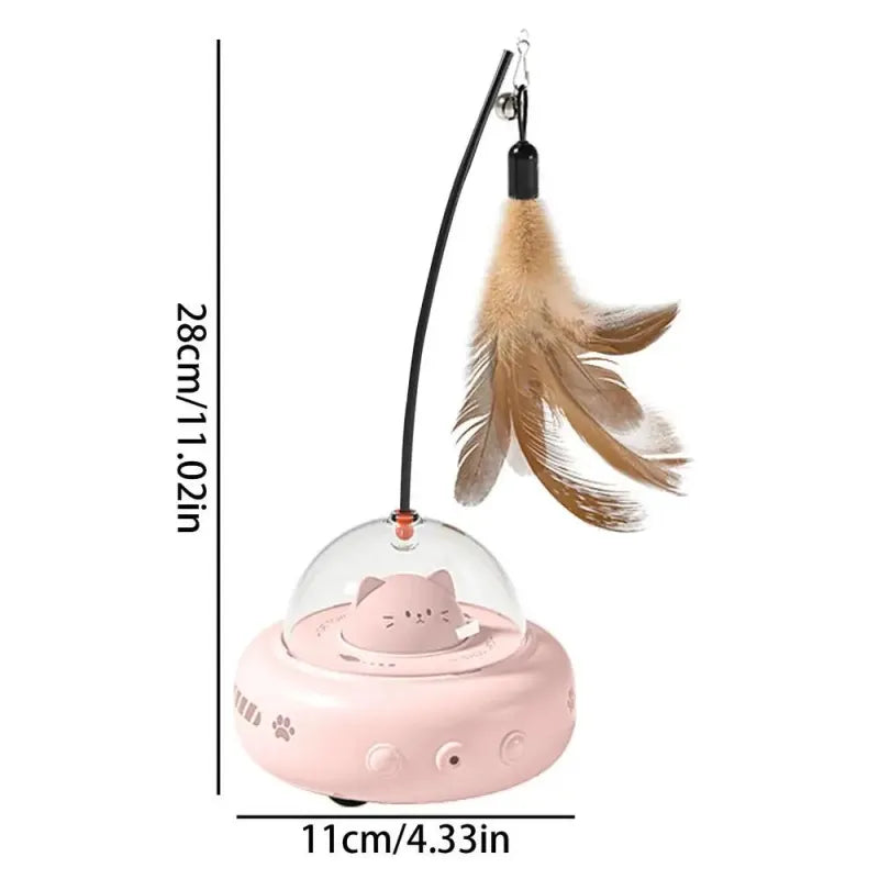 Simulateur de chat Feather Frolic