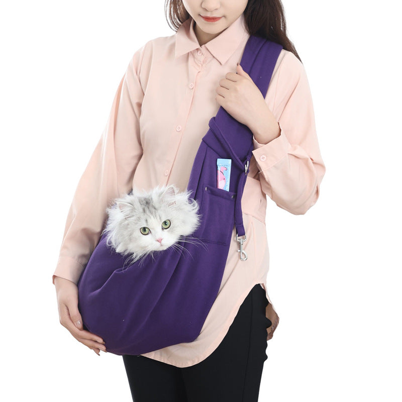 Sac de Transport Portable pour Petits Chiens &amp; Chats jusqu'à 7.5 kg