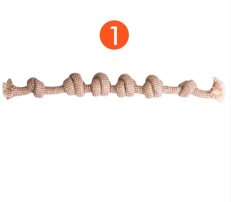 Sustainable Rope Dog Toy Collection