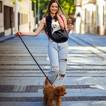 Sac de Transport Portable pour Petits Chiens &amp; Chats jusqu'à 7.5 kg