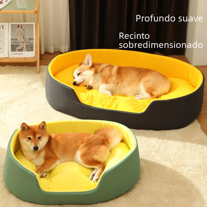 Lit Confort Universel pour Animaux avec Housse Détachable