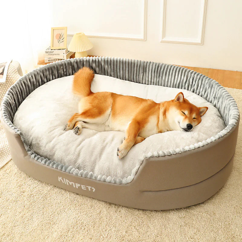 Lit Confort Universel pour Animaux avec Housse Détachable