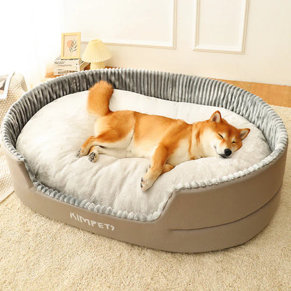 Lit Confort Universel pour Animaux avec Housse Détachable