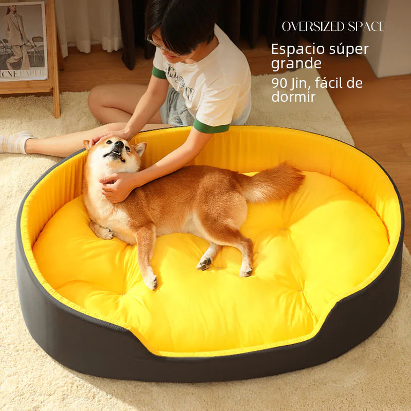 Lit Confort Universel pour Animaux avec Housse Détachable