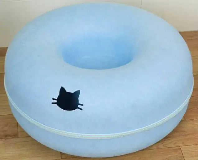 Tunnel rond et confortable pour chat