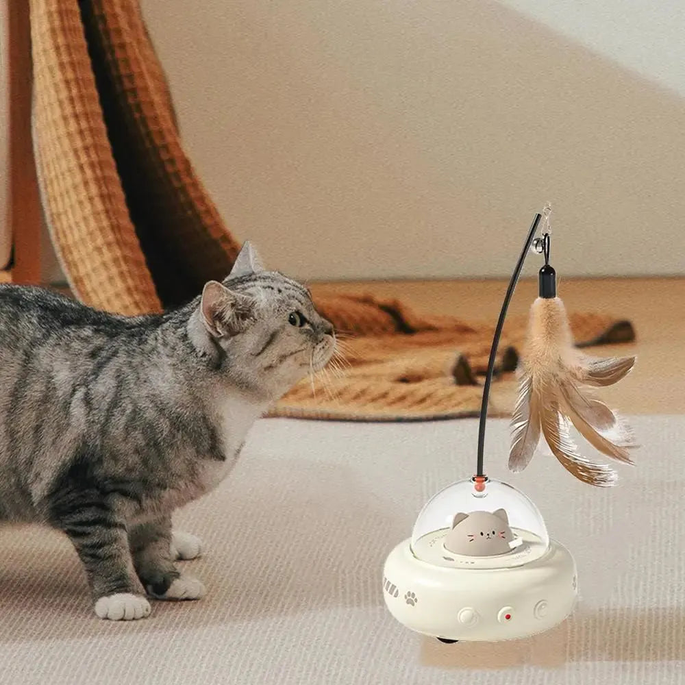 Simulateur de chat Feather Frolic