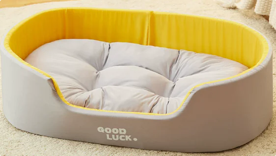 Lit Confort Universel pour Animaux avec Housse Détachable