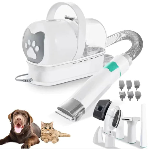 7-in-1 Pet Grooming Device