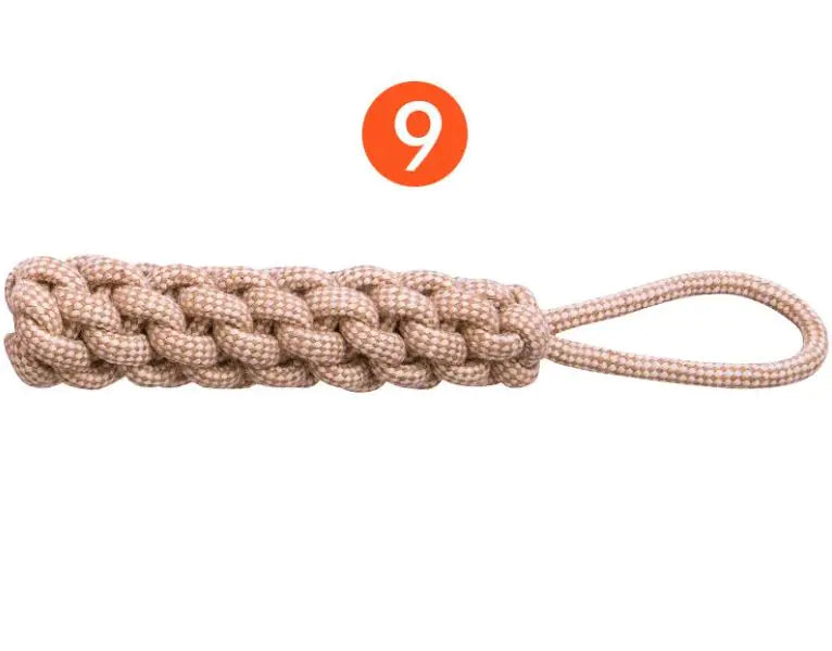 Sustainable Rope Dog Toy Collection