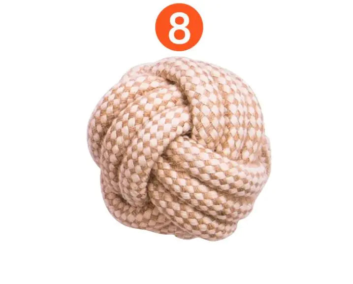 Sustainable Rope Dog Toy Collection