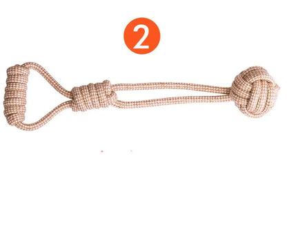 Sustainable Rope Dog Toy Collection