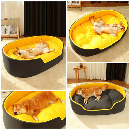 Lit Confort Universel pour Animaux avec Housse Détachable
