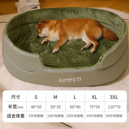 Lit Confort Universel pour Animaux avec Housse Détachable